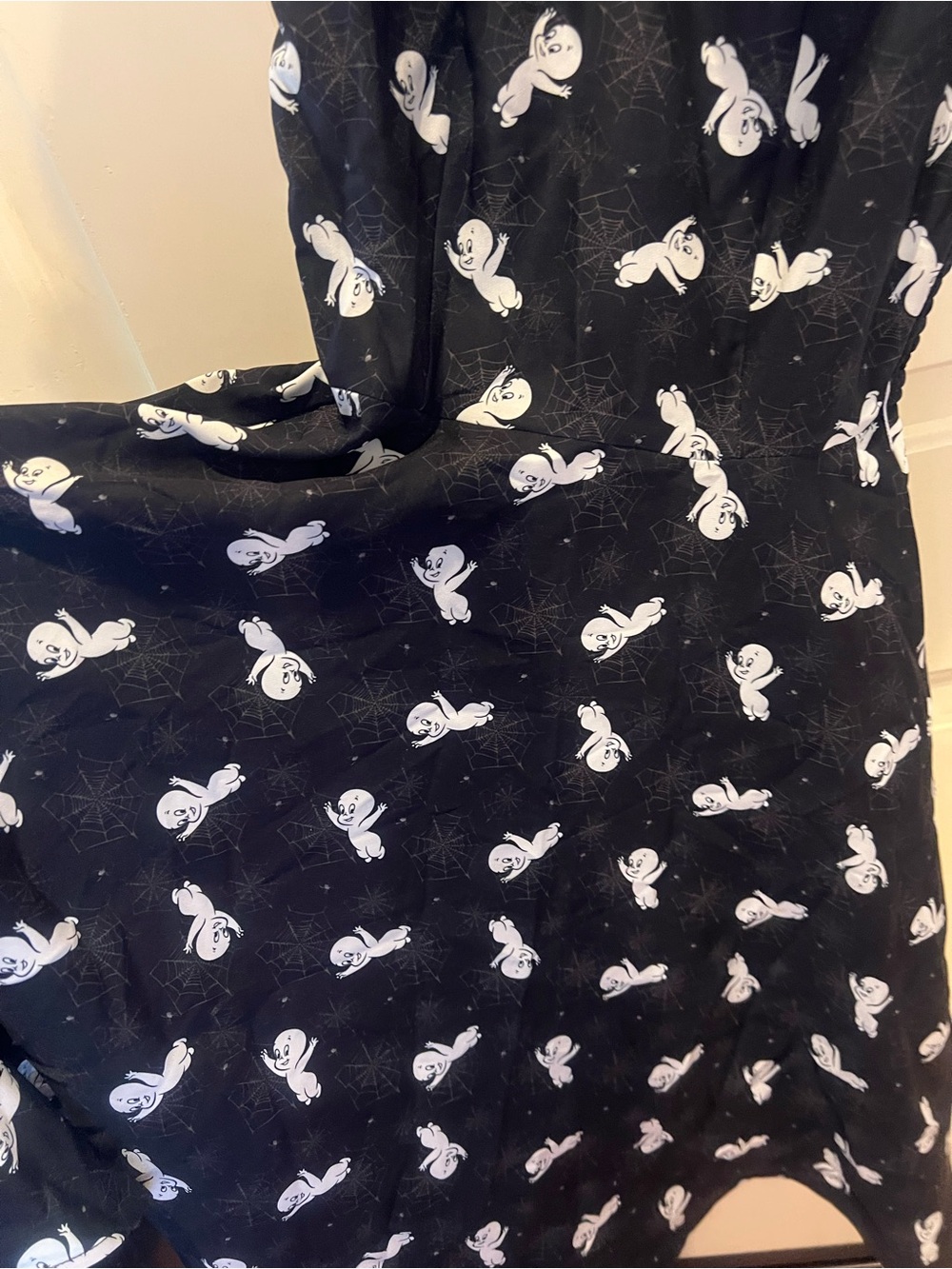 Casper the Friendly Ghost dress - Picture 3 of 5